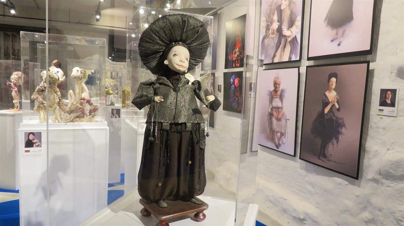 Выставка «Фигуральное искусство. XXI век. Куклы» в Лиепае