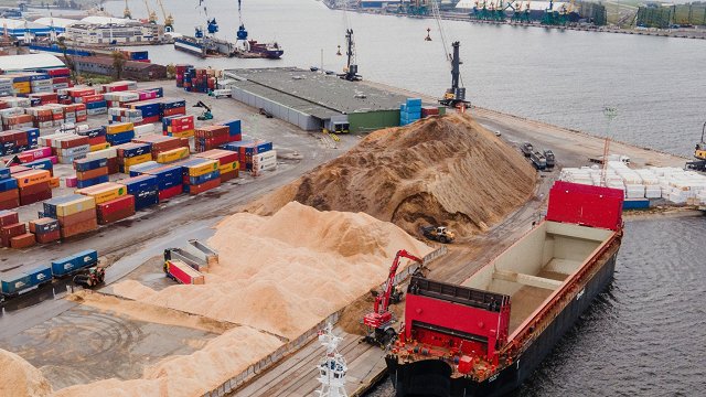 PVD: Latvijā no Krievijas 11 mēnešos importēti kopumā 382 800 tonnu pārtikas graudaugu