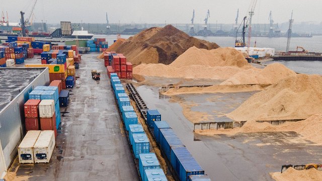 Держпродспоживслужба повідомляє про понад 380 тис. тонн імпорту зерна з Росії