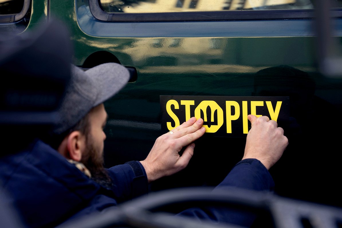 “Stopify” atzīmē veiksmes gadu ziedojumu plūsmā Ukrainai / Raksts