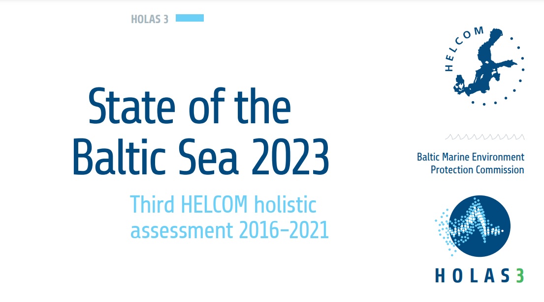 State of the Baltic Sea 2023 report