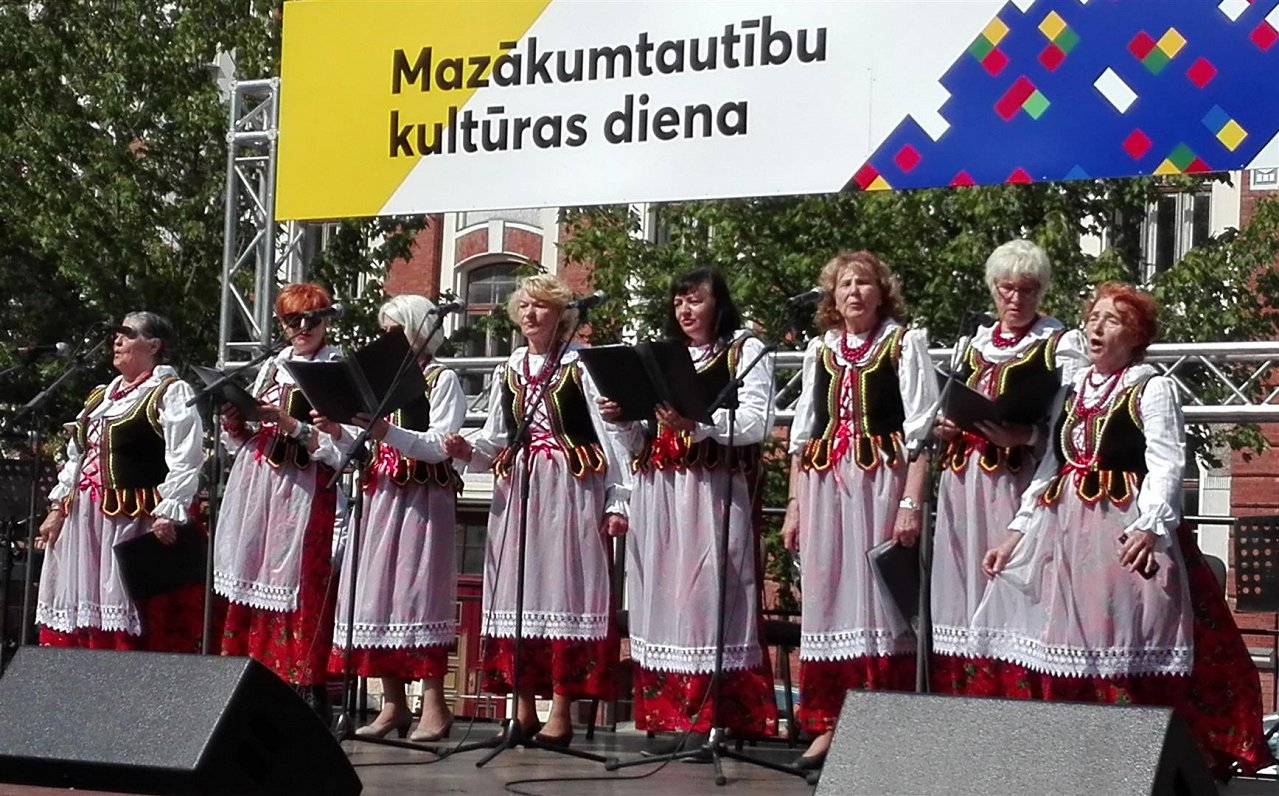 Wanda на Дне культуры национальных меньшинств, Лиепая, 2019.