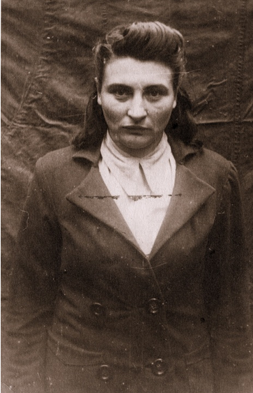 Antonija Žmuidiņa 1946. gada septembrī.