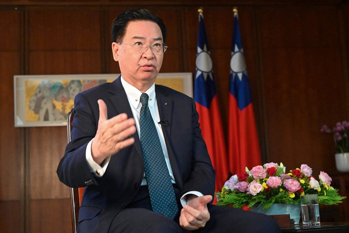 Taivānas ārlietu ministrs Džozefs Vu