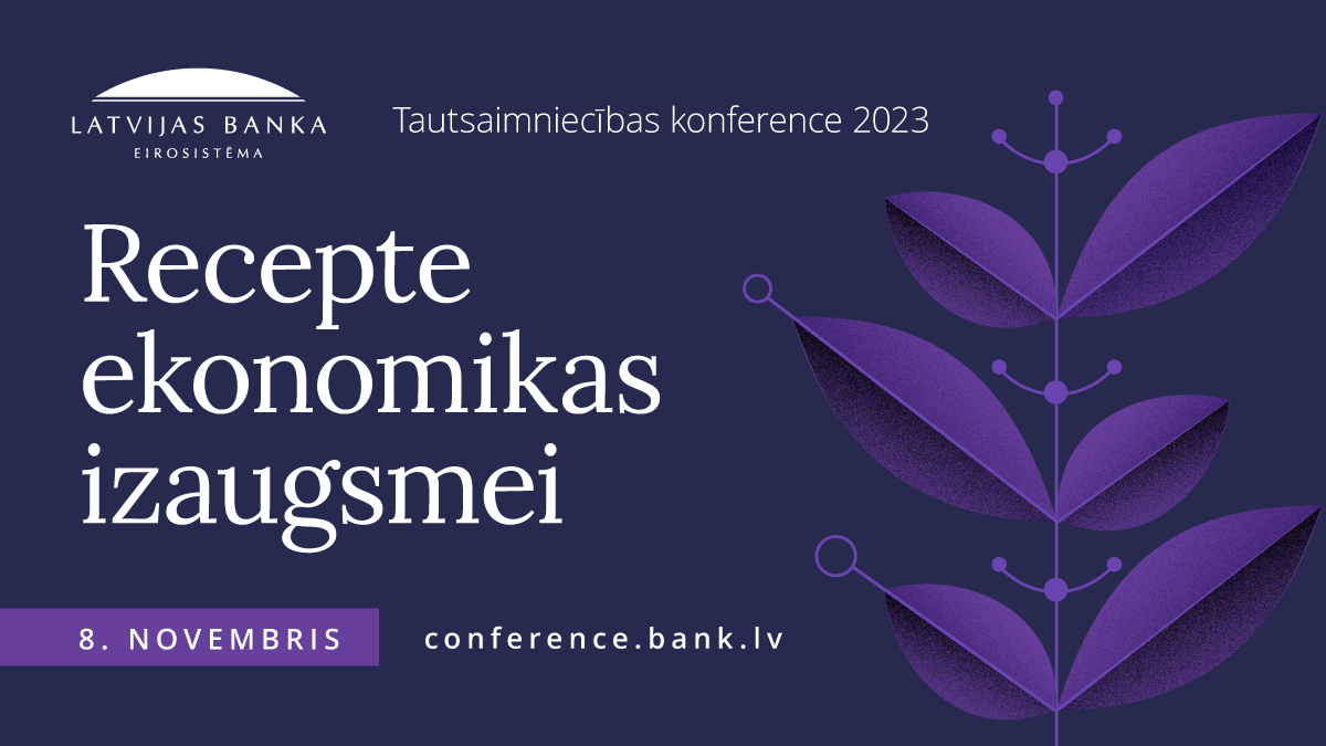 Trešdien notiks Latvijas Centrālās bankas konference / Raksts