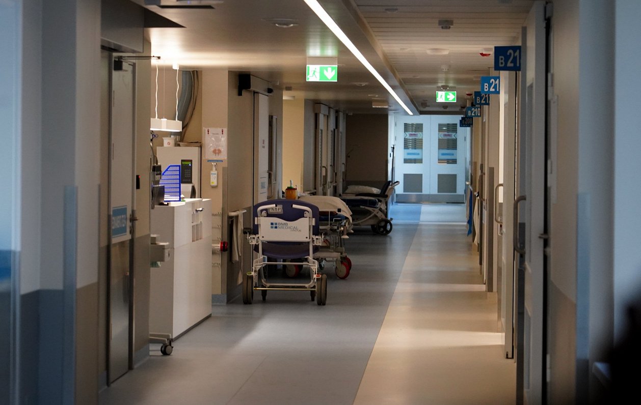 Больничный коридор. Иллюстративное фото