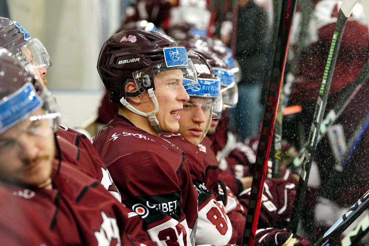 Latvijas un Francijas hokeja izlašu pārbaudes spēle