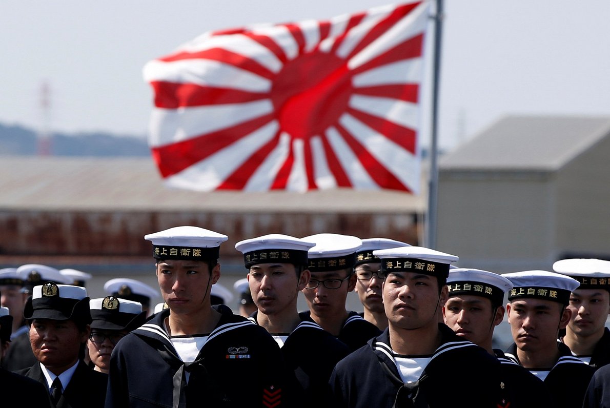 Japānas kara flotes jūrnieki