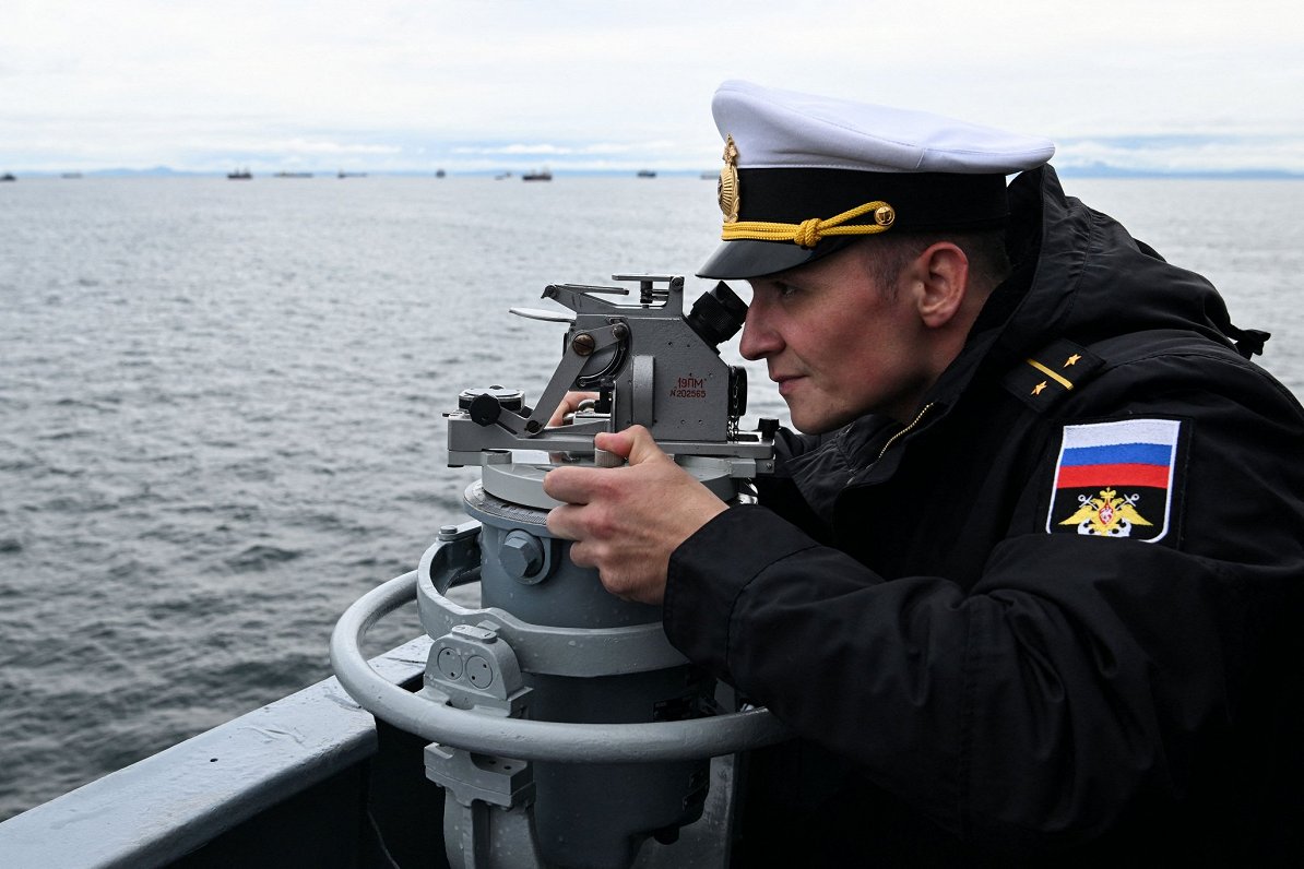 Krievijas bruņoto spēku mācības pie Vladivostokas