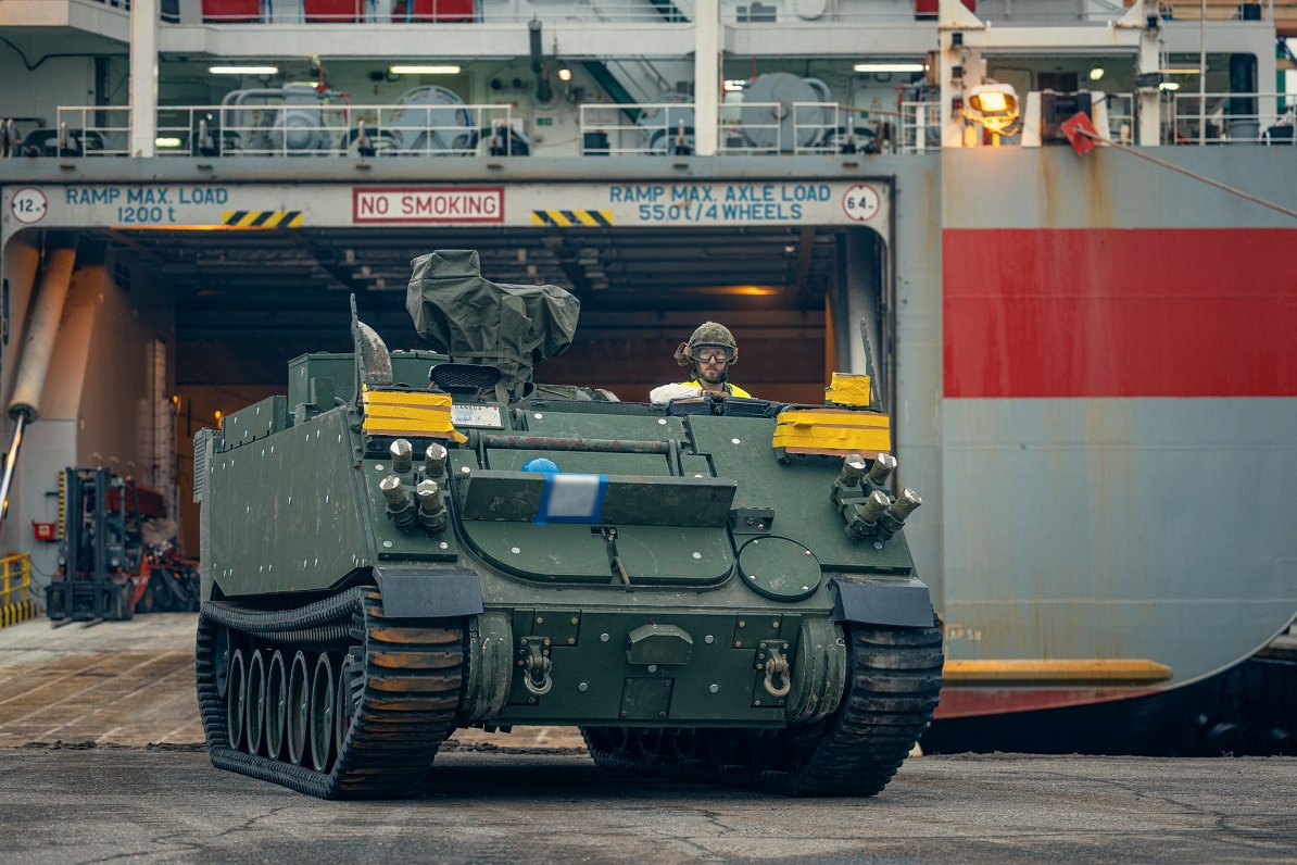 Kanāda Latvijā izvieto &quot;Leopard 2&quot; tankus