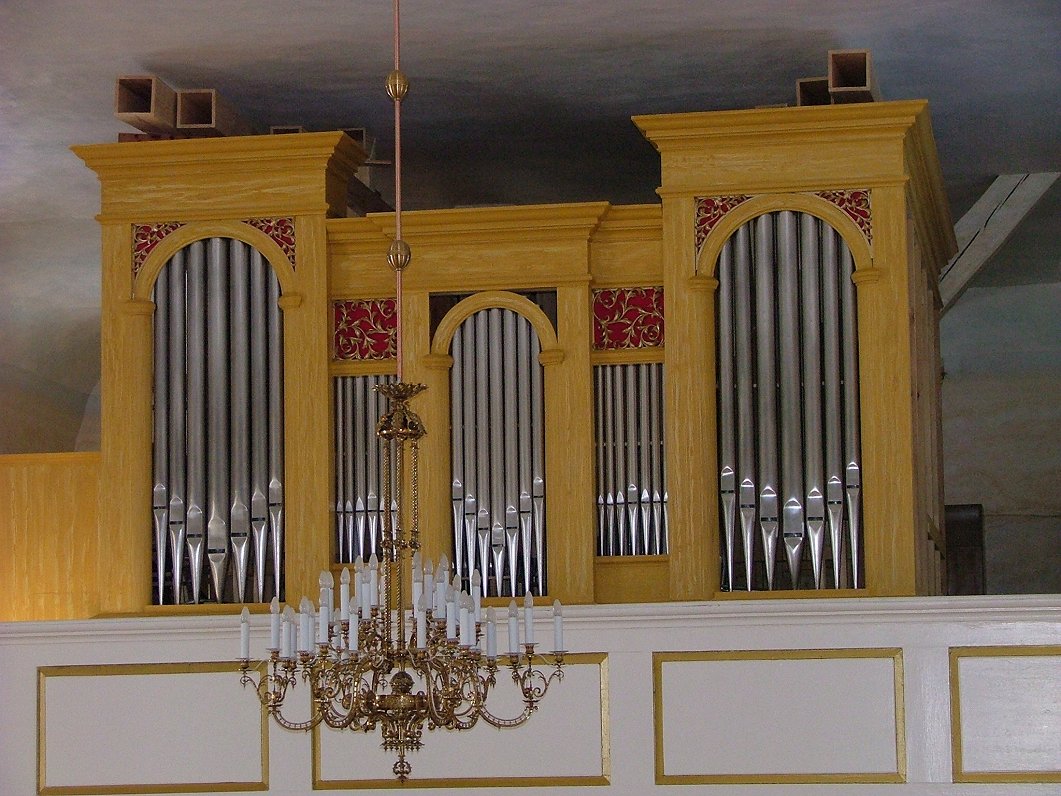Siguldas luterāņu baznīcas ērģeles, Ugāles darbnīcas lielākais 2011. gadā izgatavotais instruments L...