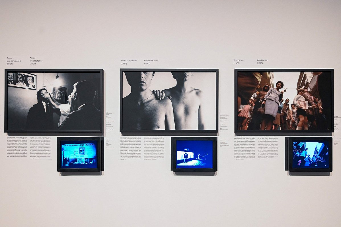 Klaudijas Andujaras fotogrāfija &quot;Homoseksualitāte&quot; Ungārijas Etnogrāfijas muzejā