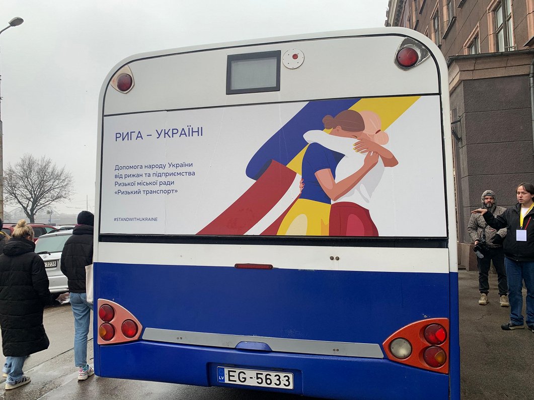 Rīgas autobusi Čerņihivai