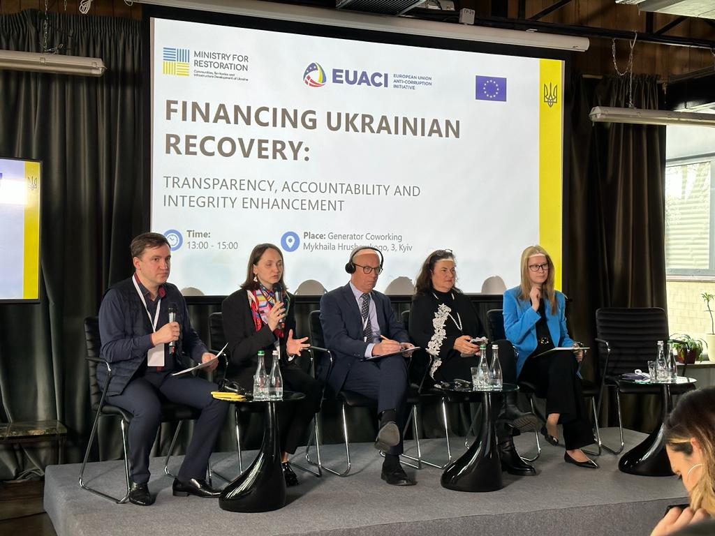 Ukrainas atveseļošanas fonda konference