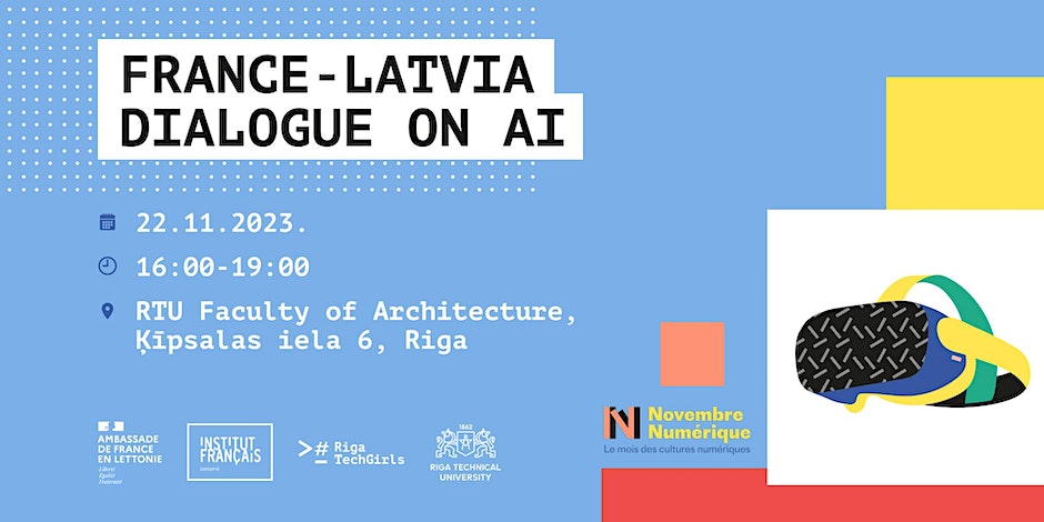 France-Latvia dialogue on AI