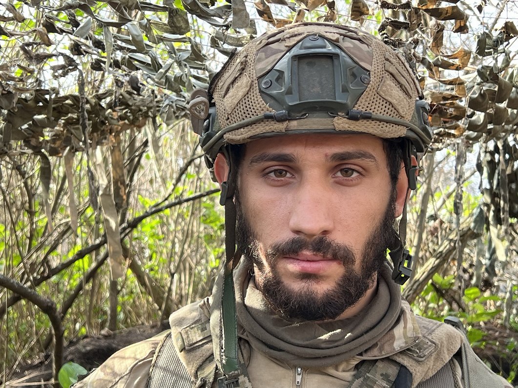 Ukrainas armijas karavīrs Iļja