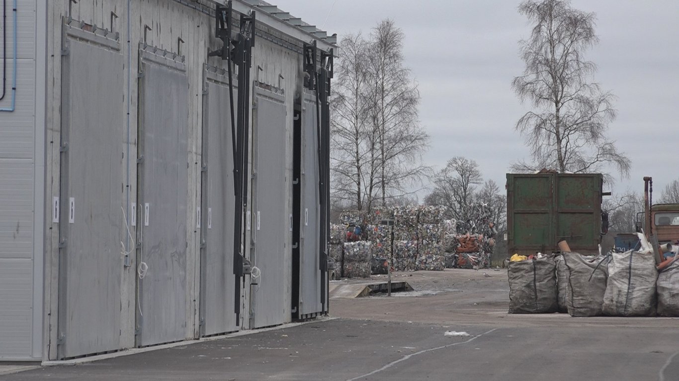 Bioloģisko atkritumu pārstrādes rūpnīca Grobiņā