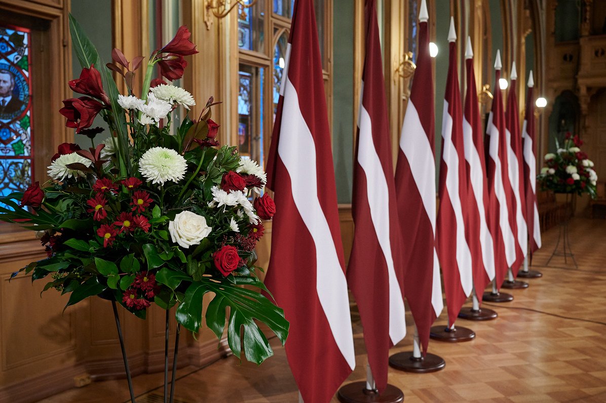 Ārlietu ministrijas pieņemšana Latvijas Neatkarības atjaunošanas dienā