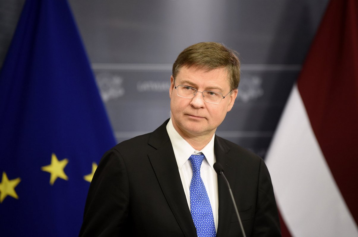 Eiropas Komisijas priekšsēdētājas izpildvietnieks, tirdzniecības komisārs Valdis Dombrovskis