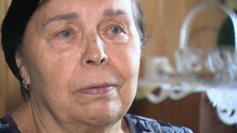 Zolitūdes traģēdijā bojāgājušā glābēja Edgara Reinfelda vecmāmiņa Austrīte Žarikova