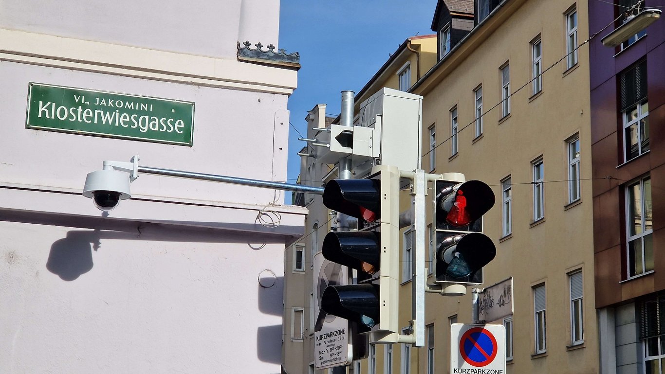 LMT traffic monitoring system in Graz, Austria