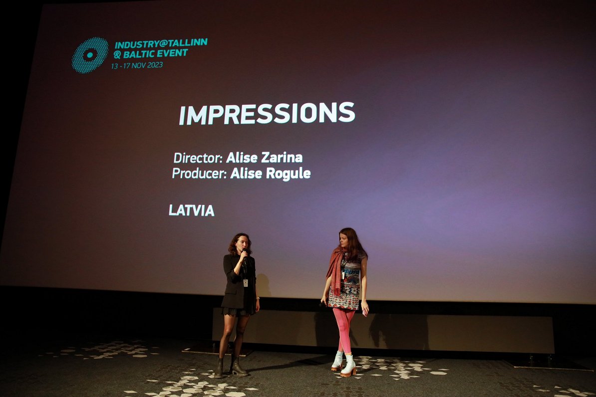 &quot;Baltic Event Works in Progress&quot; prezentācijas Tallinas kinofestivālā
