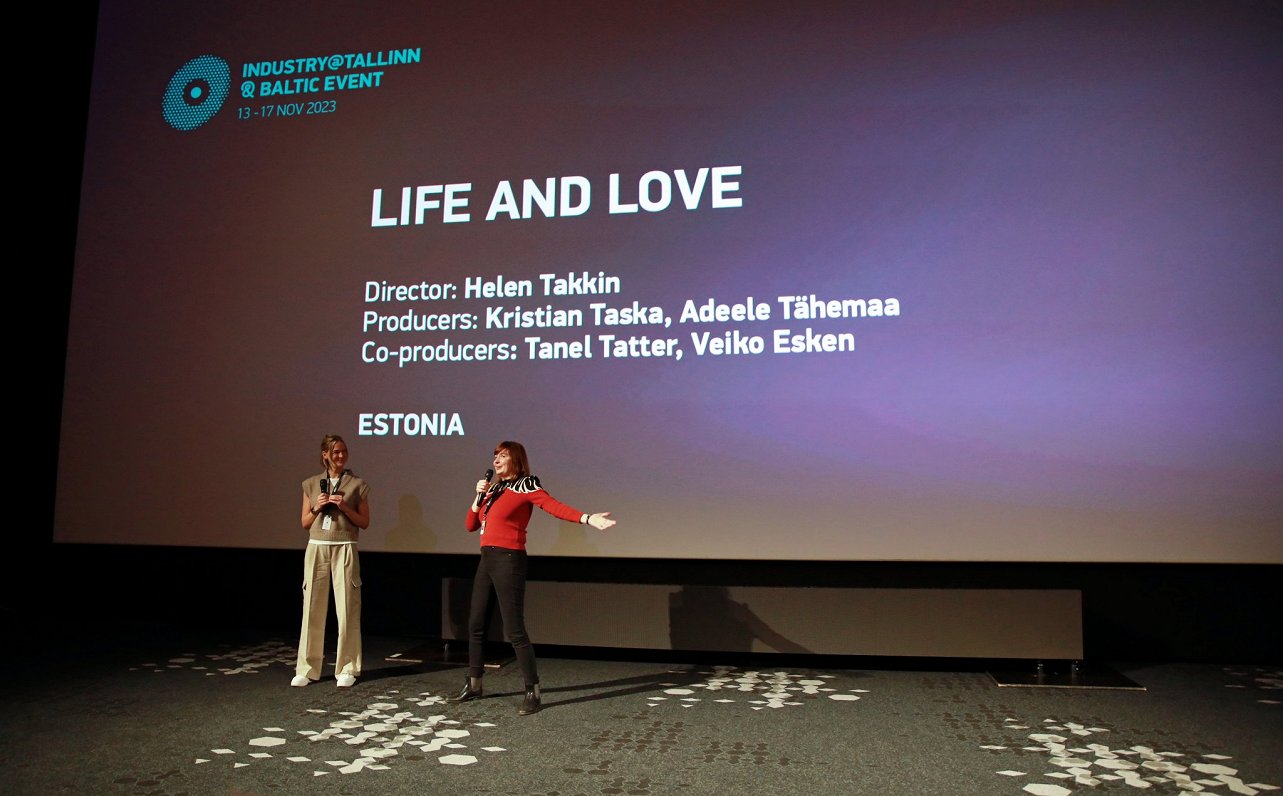&quot;Baltic Event Works in Progress&quot; prezentācijas Tallinas kinofestivālā