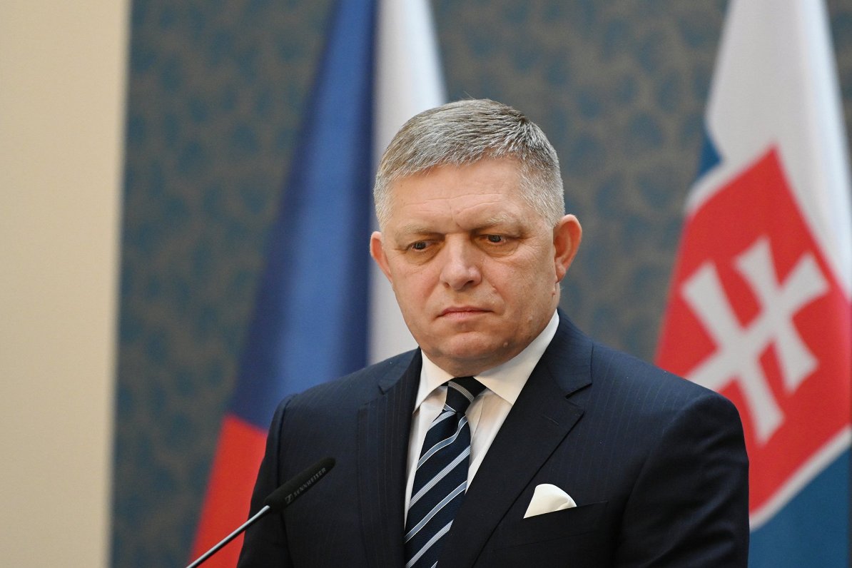 Slovākijas premjers Roberts Fico