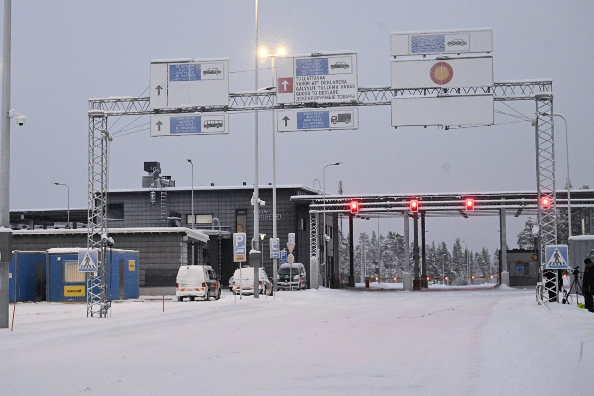 Somijas ziemeļos robežpārejas punkts ar Krieviju