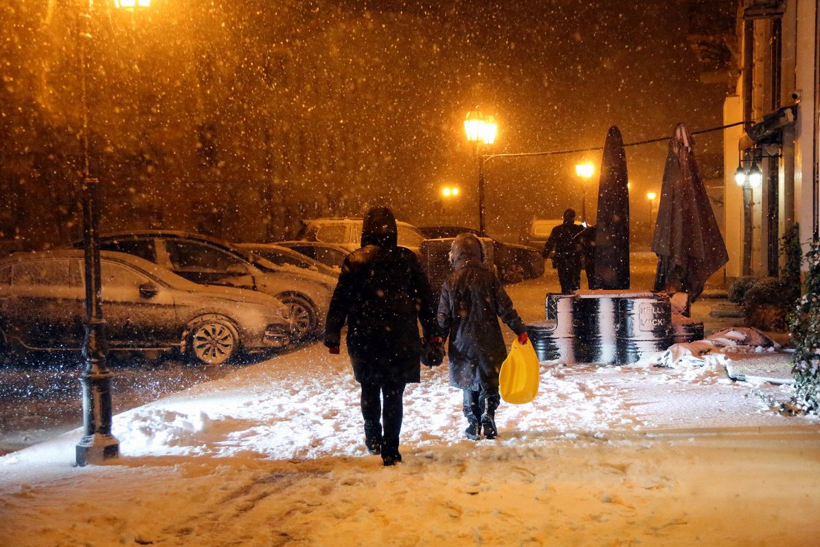 Sniegputenis Odesā
