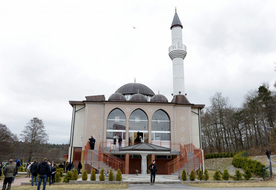 Mošeja Zviedrijas galvaspilsētā Stokholmā. Ilustratīvs attēls