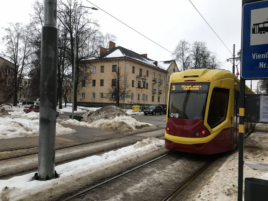 Daugavpils tramvajs