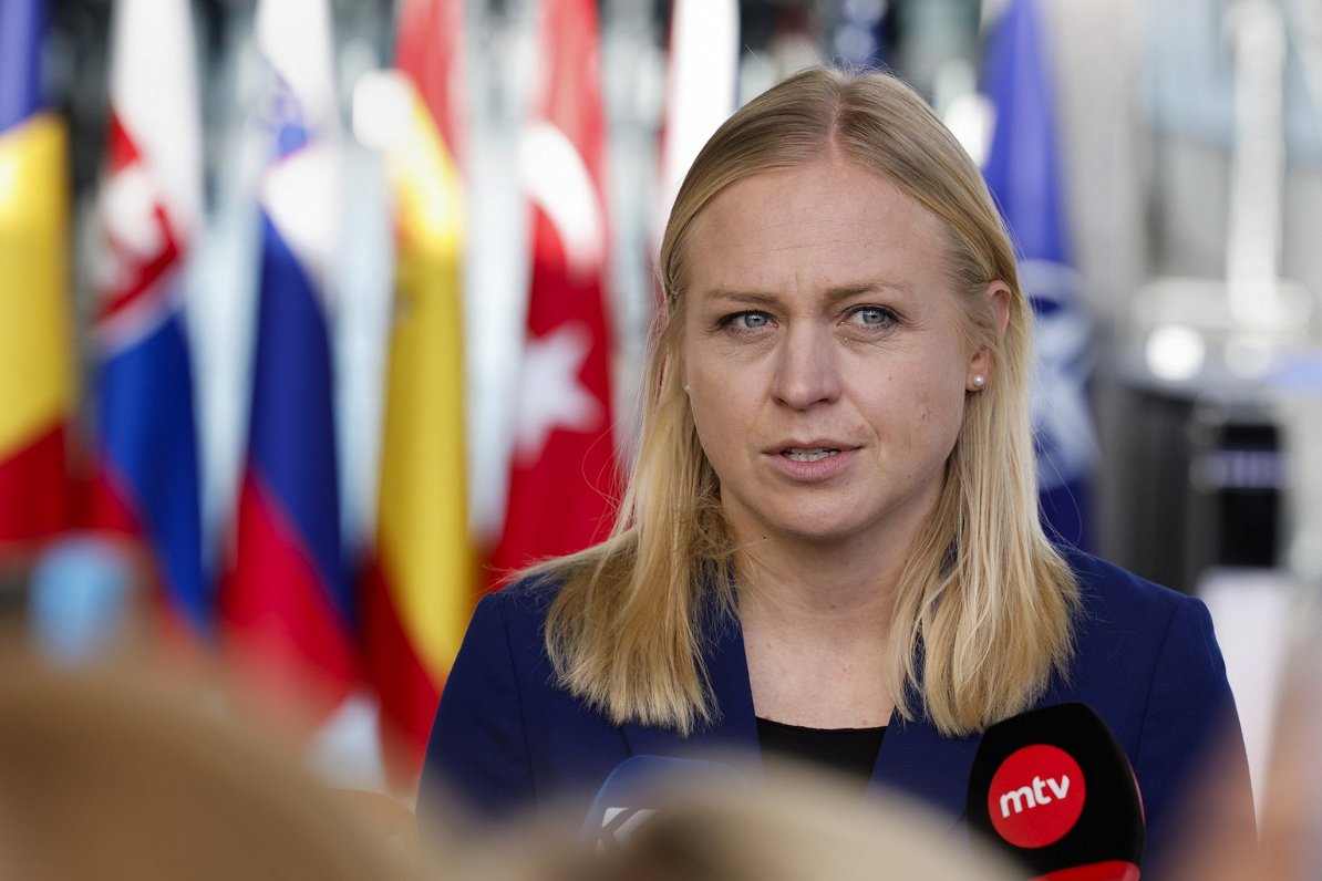 Somijas ārlietu ministre Elina Valtonena