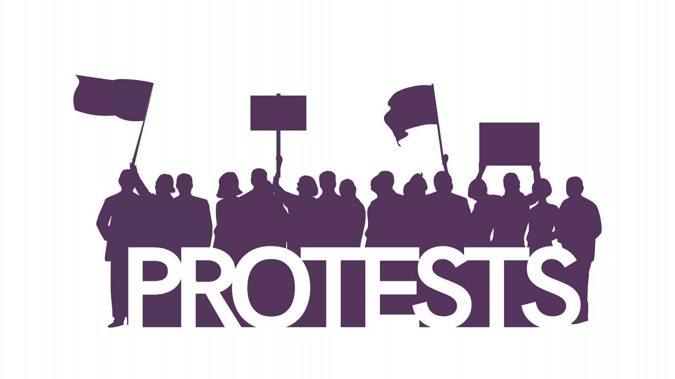 Jaunatnes organizācijas &quot;Protests&quot; logo