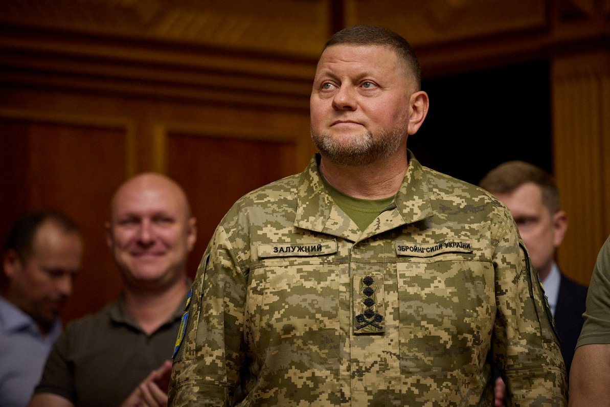 Командующий ВСУ генерал Валерий Залужный. Украина, Киев, 28.06.2023.