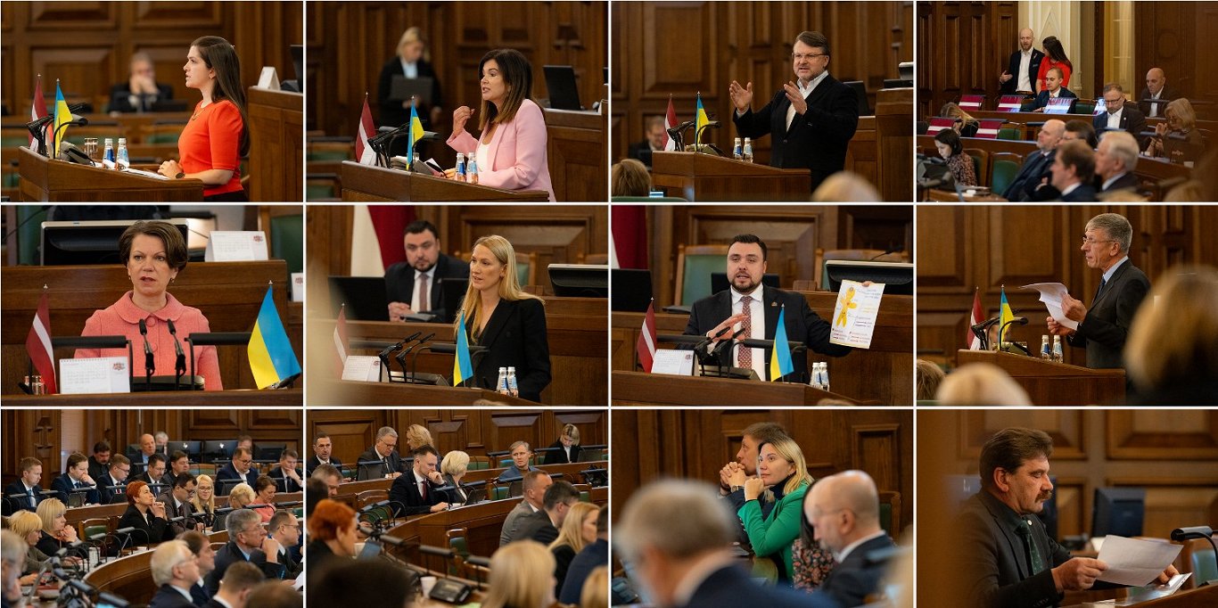 Debates par Stambulas konvenciju Saeimā, 30.11.2023.