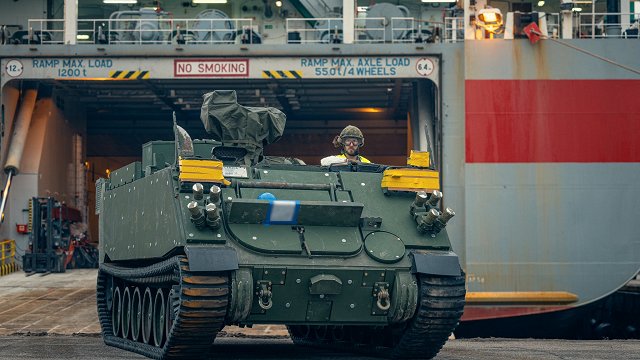  Kanāda Latvijā izvieto 15 «Leopard 2» tankus
