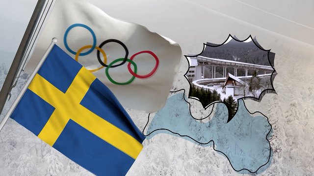Zviedrija un Latvija uztur savienību olimpisko spēļu rīkošanai. Vai sabiedrība to atbalstītu?