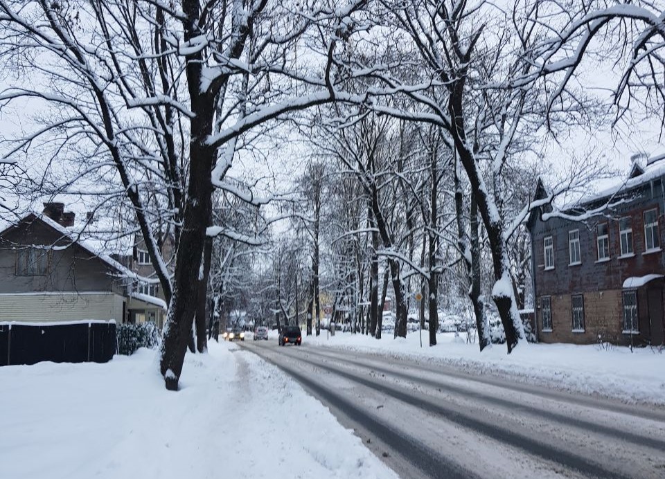 Ziema Rīgā, 2023.gada decembris