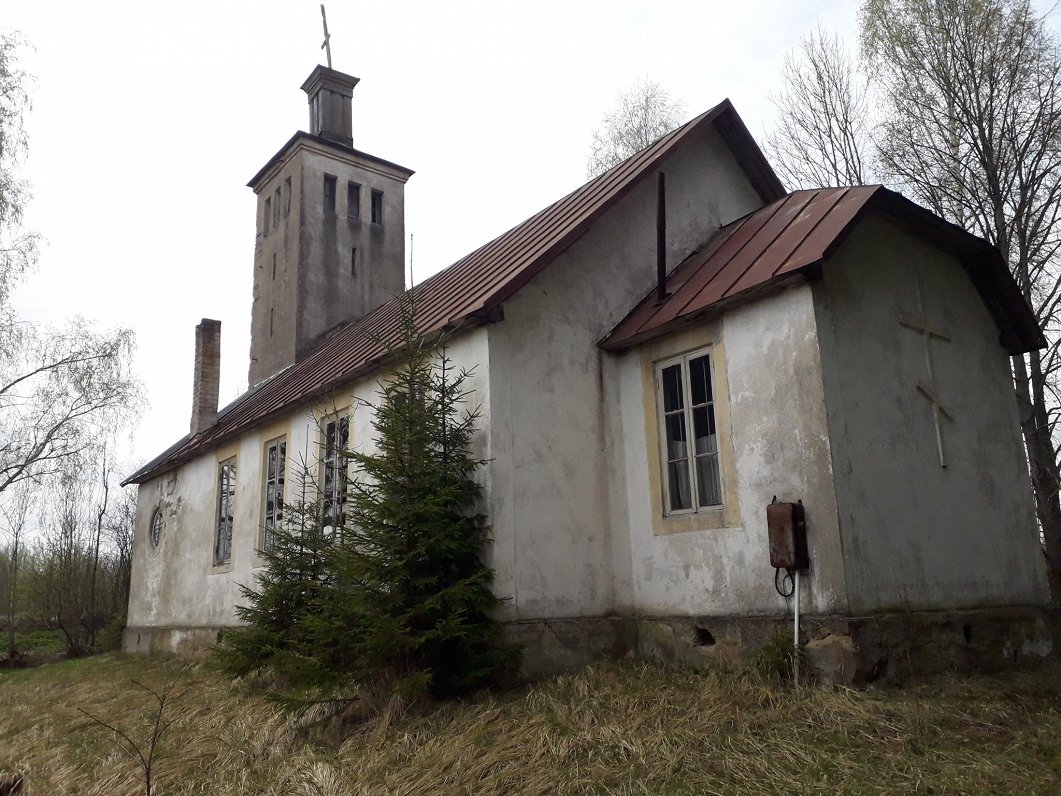 Moisakula Orthodox church in Estonia