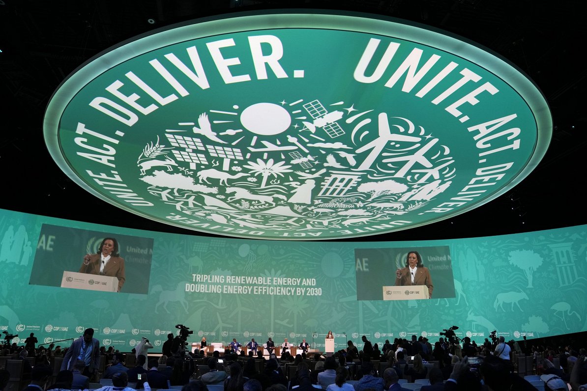 ANO klimata konference Dubaijā, 2023.gada decembris