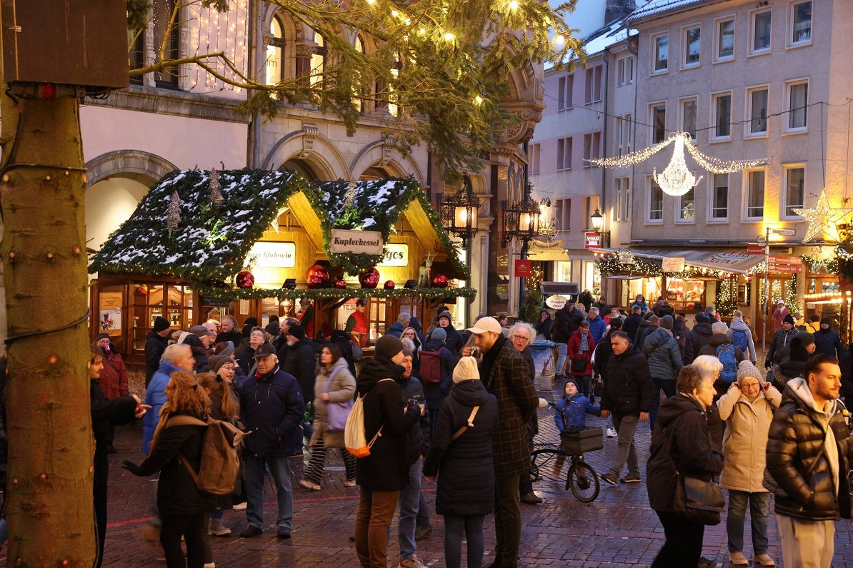 Ziemassvētku tirdziņš Vācijā