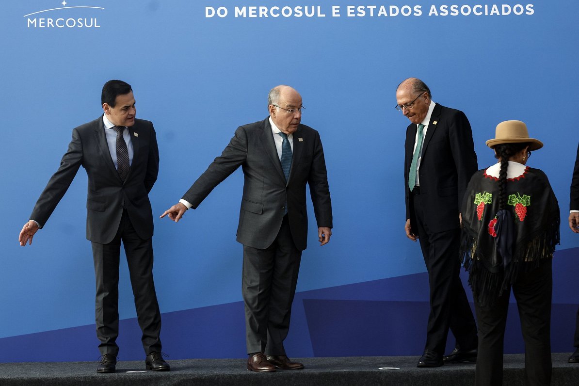Dienvidamerikas valstu tirdzniecības apvienības &quot;Mercosur&quot; tikšanās