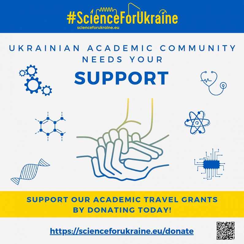 Iniciatīva “Zinātne Ukrainai” uzņem apgriezienus / Raksts