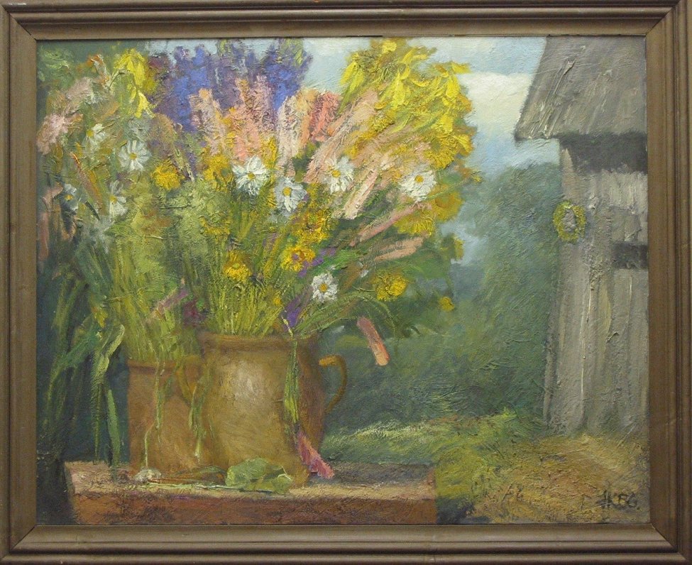 Jānis Gunārs Kalnmalis “Lauku puķes”, 1986