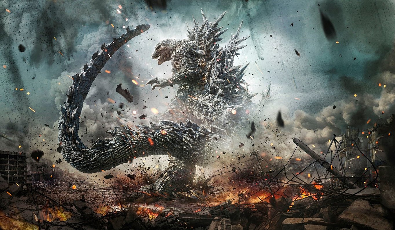 Trešajā vietā ir Japānas lente &quot;Godzilla minus one&quot;