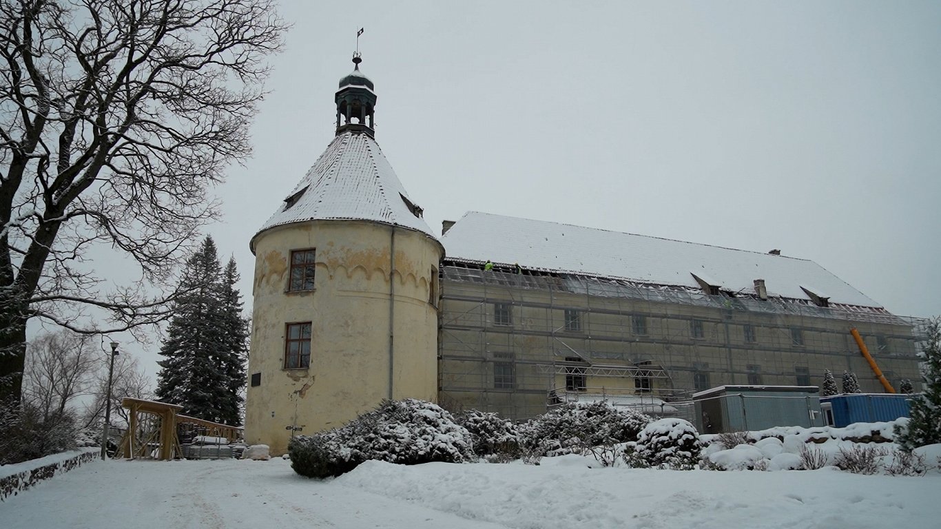 Яунпилсский замок
