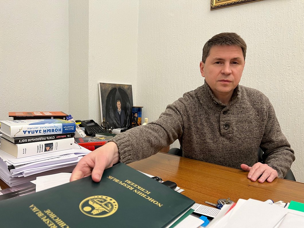 Ukrainas prezidenta administrācijas padomnieks Mihailo Podoļaks