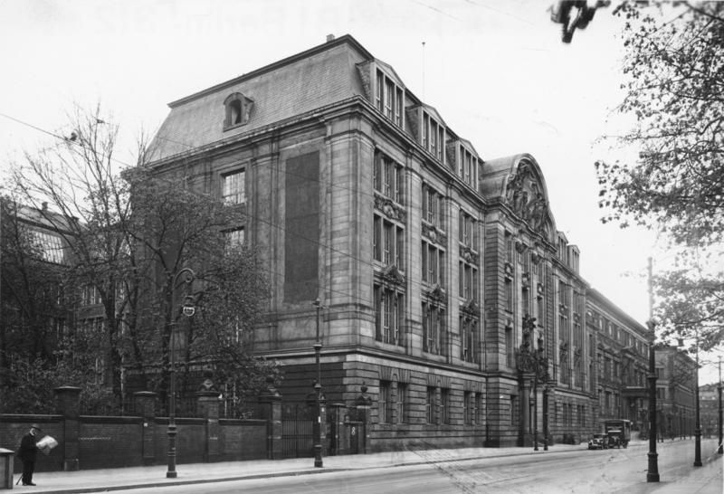 Gestapo galvenā pārvalde Berlīnē, 1933. gads.