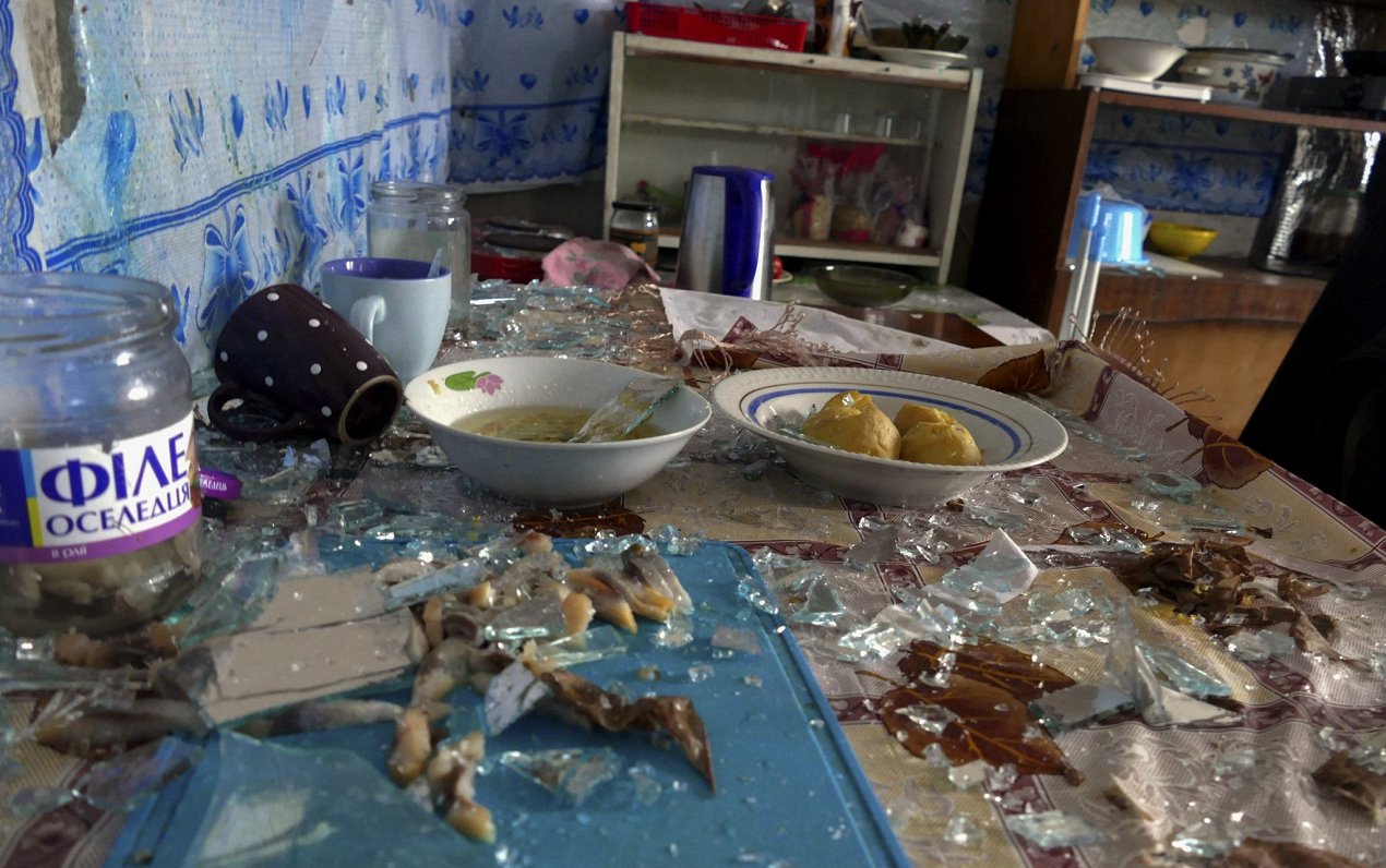 Завтрак, прерванный налетом дронов. Украина, Одесса. 14.12.2023